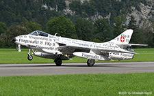 Hawker Hunter F.58 | HB-RVS | private | MOLLIS (LSMF/---) 03.09.2021