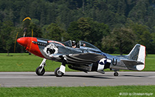 North American P-51D Mustang | D-FPSI | private | MOLLIS (LSMF/---) 03.09.2021