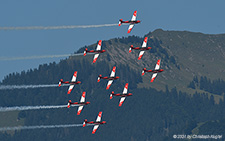 Pilatus PC-7 | - | Swiss Air Force (PC-7 Team) | MOLLIS (LSMF/---) 03.09.2021