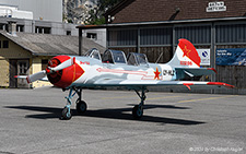 Yakovlev Yak 52 | LY-HLZ | private | MOLLIS (LSMF/---) 03.09.2021