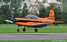 Pilatus PC-7 | T7-FUN | private  |  former A-909 of Swiss AF | MOLLIS (LSMF/---) 03.09.2021