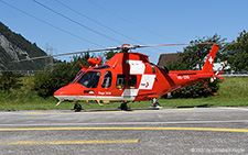 AgustaWestland AW109SP Grand | HB-ZRS | Swiss Air Ambulance | ERSTFELD (LSXE/---) 01.09.2021