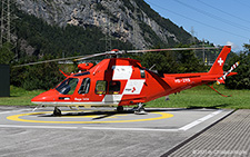 AgustaWestland AW109SP Grand | HB-ZRS | Swiss Air Ambulance | ERSTFELD (LSXE/---) 01.09.2021