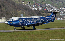 Pilatus PC-12/47E | OH-SSS | untitled (Hendell Aviation) | BUOCHS (LSZC/BXO) 23.02.2021