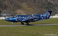 Pilatus PC-12/47E | OH-SSS | untitled (Hendell Aviation) | BUOCHS (LSZC/BXO) 23.02.2021