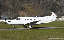 Pilatus PC-12/47E NGX | HB-FRZ | Pilatus Flugzeugwerke | BUOCHS (LSZC/BXO) 23.02.2021