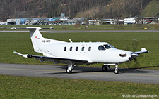 Pilatus PC-12/47E NGX | HB-FRW | Pilatus Flugzeugwerke | BUOCHS (LSZC/BXO) 23.02.2021