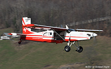 Pilatus PC-6/B2-H2M-1 | V-622 | Swiss Air Force | BUOCHS (LSZC/BXO) 23.02.2021