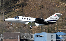 Textron Cessna 525M2 Citation  | HB-VTB | untitled | BUOCHS (LSZC/BXO) 24.03.2021