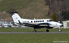 Beechcraft King Air B200GT | D-IGER | untitled | BUOCHS (LSZC/BXO) 24.03.2021