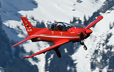 Pilatus PC-21 | HB-HZD | Pilatus Flugzeugwerke | BUOCHS (LSZC/BXO) 24.03.2021