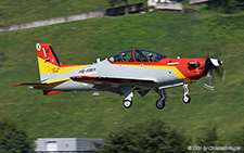 Pilatus PC-21 | HB-HWH | Spanish Air Force | BUOCHS (LSZC/BXO) 26.08.2021