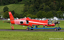 Pilatus PC-21 | A-106 | Swiss Air Force | BUOCHS (LSZC/BXO) 01.09.2021