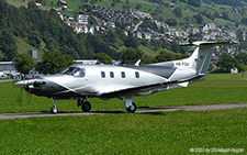 Pilatus PC-12/47E NGX | HB-FQV | Pilatus Flugzeugwerke | BUOCHS (LSZC/BXO) 02.09.2021