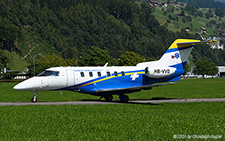 Pilatus PC-24 | HB-VVD | Pilatus Flugzeugwerke  |  for Svensk Ambulansflyg | BUOCHS (LSZC/BXO) 02.09.2021