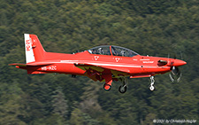 Pilatus PC-21 | HB-HZC | Pilatus Flugzeugwerke | BUOCHS (LSZC/BXO) 02.09.2021