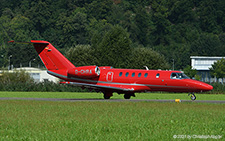 Cessna 525C CitationJet CJ4 | D-CHRA | untitled (E-Aviation) | BUOCHS (LSZC/BXO) 02.09.2021