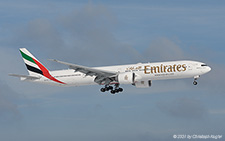 Boeing 777-300ER | A6-EPY | Emirates Airline | Z&UUML;RICH (LSZH/ZRH) 09.01.2021