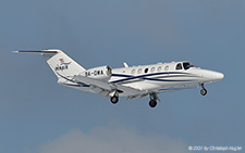 Cessna 525A CitationJet CJ2 | 9A-DWA | private (Winair) | Z&UUML;RICH (LSZH/ZRH) 09.01.2021