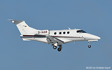 Embraer EMB-500 Phenom 100 | D-IAAB | untitled (Arcus Air) | Z&UUML;RICH (LSZH/ZRH) 10.01.2021