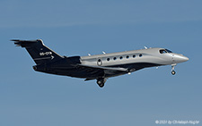 Embraer EMB-550 Legacy 500 | OO-CYN | untitled (Air Service Liege) | Z&UUML;RICH (LSZH/ZRH) 14.02.2021