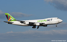 Boeing 747-428FER | TC-ACR | ACT Airlines | Z&UUML;RICH (LSZH/ZRH) 27.02.2021