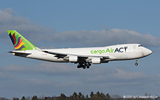 Boeing 747-428FER | TC-ACR | ACT Airlines | Z&UUML;RICH (LSZH/ZRH) 27.02.2021
