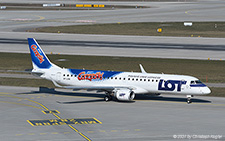 Embraer ERJ-190LR | SP-LNB | LOT Polish Airlines  |  Grzeski cs | Z&UUML;RICH (LSZH/ZRH) 01.03.2021