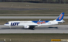 Embraer ERJ-190LR | SP-LNB | LOT Polish Airlines  |  Grzeski cs | Z&UUML;RICH (LSZH/ZRH) 01.03.2021
