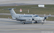 Hawker Beechcraft King Air 350ER | MM62317 | Italian Air Force | Z&UUML;RICH (LSZH/ZRH) 08.03.2021