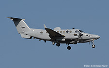 Raytheon King Air 350ER ISR | MM62300 | Italian Air Force | Z&UUML;RICH (LSZH/ZRH) 08.03.2021