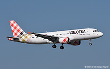 Airbus A320-214 | OE-LMO | GECAS  |  on a testflight from Ostrava to Zurich in Volotea Airlines colours | Z&UUML;RICH (LSZH/ZRH) 08.03.2021