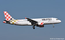 Airbus A320-214 | OE-LMO | GECAS  |  on a testflight from Ostrava to Zurich in Volotea Airlines colours | Z&UUML;RICH (LSZH/ZRH) 08.03.2021