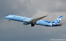 Boeing 787-9 | A6-BND | Etihad Airways  |  Manchester City F.C. special cs | Z&UUML;RICH (LSZH/ZRH) 19.03.2021