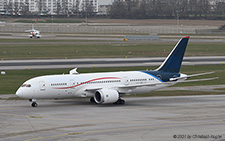 Boeing 787-8 | P4-787 | untitled (Comlux Aruba)  |  still in basic Aeromexico c/s | Z&UUML;RICH (LSZH/ZRH) 22.03.2021