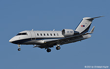 Bombardier Challenger CL.605 | OE-INK | untitled (Transair Bedarfsflugunternehmen) | Z&UUML;RICH (LSZH/ZRH) 26.03.2021