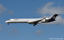 Bombardier CRJ 900LR | D-ACNW | Lufthansa CityLine | Z&UUML;RICH (LSZH/ZRH) 27.03.2021