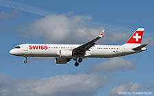 Airbus A321-271nx | HB-JPA | Swiss International Air Lines | Z&UUML;RICH (LSZH/ZRH) 27.03.2021