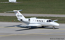 Cessna 525A CitationJet CJ2 | OE-FUX | untitled (Bairline Flug) | Z&UUML;RICH (LSZH/ZRH) 28.03.2021