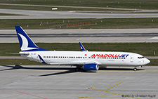 Boeing 737-8F2 | TC-JFE | AnadoluJet | Z&UUML;RICH (LSZH/ZRH) 28.03.2021