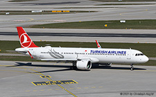 Airbus A321-271nx | TC-LSM | Turkish Airlines | Z&UUML;RICH (LSZH/ZRH) 28.03.2021