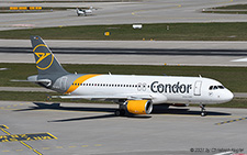 Airbus A320-214 | D-AICS | Condor | Z&UUML;RICH (LSZH/ZRH) 28.03.2021