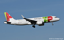 Airbus A320-251n | CS-TVC | TAP Air Portugal | Z&UUML;RICH (LSZH/ZRH) 29.03.2021