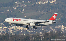 Airbus A330-343X | HB-JHL | Swiss International Air Lines | Z&UUML;RICH (LSZH/ZRH) 30.03.2021