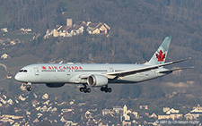 Boeing 787-9 | C-FGDZ | Air Canada | Z&UUML;RICH (LSZH/ZRH) 30.03.2021