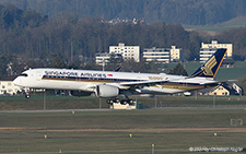 Airbus A350-941 | 9V-SMF | Singapore Airlines  |  10'000th Airbus Aircraft titles | Z&UUML;RICH (LSZH/ZRH) 30.03.2021