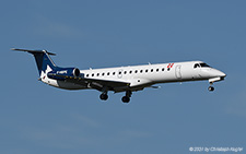 Embraer ERJ-145LR | F-HBPE | untitled (Pan Europeenne Air Service) | Z&UUML;RICH (LSZH/ZRH) 30.03.2021