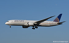 Boeing 787-9 | N27958 | United Airlines | Z&UUML;RICH (LSZH/ZRH) 31.03.2021