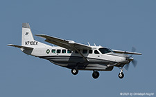 Textron Cessna 208EX Grand Caravan | N710EX | untitled (Textron Aviation)  |  on delivery to Pakistan Army | Z&UUML;RICH (LSZH/ZRH) 01.04.2021