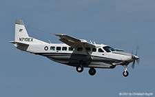 Textron Cessna 208EX Grand Caravan | N710EX | untitled (Textron Aviation)  |  on delivery to Pakistan Army | Z&UUML;RICH (LSZH/ZRH) 01.04.2021